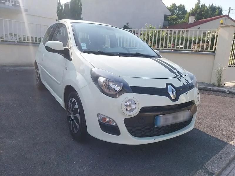 Blanc Utilisé 2012 Renault Twingo Citadine | 3 300 € (Super prix) - Image 1/4