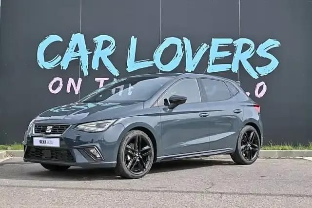 Bleu Utilisé 2025 Seat Ibiza FR Berline | 21 480 € (Prix cher) - Image 1/4