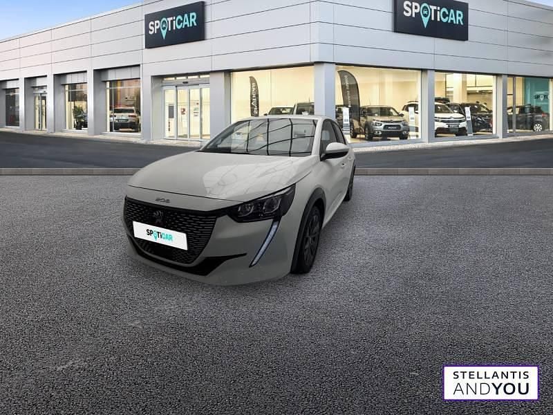 Blanc Utilisé 2021 Peugeot e-208 Style Citadine | 13 790 € (Bon prix) - Image 1/4