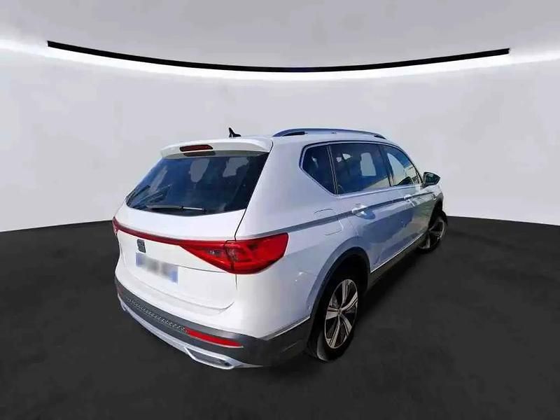 Occasion Seat Tarraco 2022 Blanc SUV
