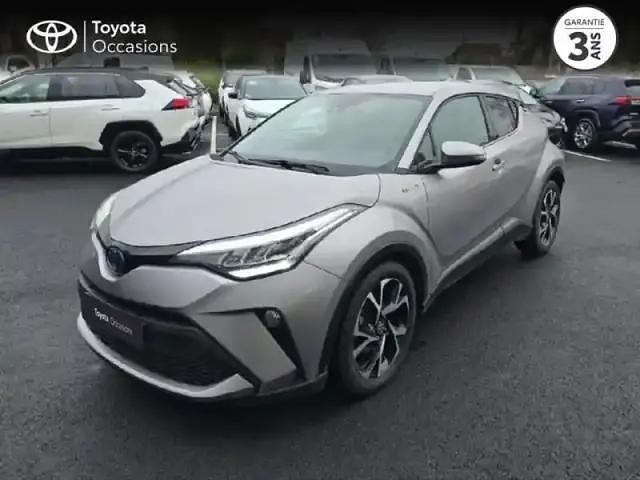 Gris minéral Occasion 2022 Toyota C-HR Edition SUV | 23 900 € (Prix assez cher) - Image 1/4