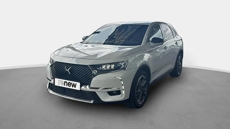 Blanc Utilisé 2019 DS Automobiles DS7 Crossback So Chic SUV | 18 950 € (Prix juste) - Image 1/4