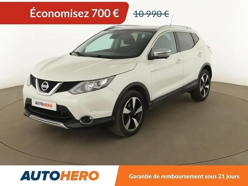 Blanc Occasion 2015 Nissan Qashqai SUV | 10 290 € (Prix juste) - Image 1/2