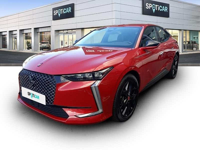 Rouge Utilisé 2024 DS Automobiles DS4 Performance Berline | 24 900 € (Bon prix) - Image 1/4