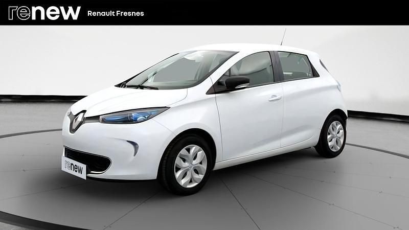 Blanc Utilisé 2019 Renault Zoe Citadine | 6 680 € (Bon prix) - Image 1/4