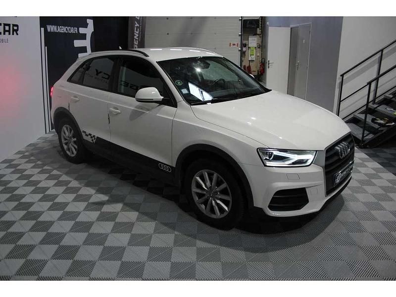 Occasion Audi Q3 Ambiente 150 ch (110 kW) 2017 Blanc SUV
