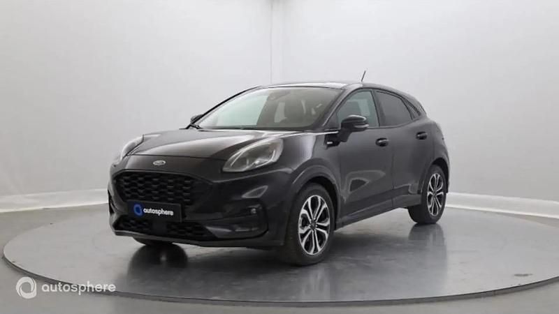 Noir Utilisé 2023 Ford Puma ST-Line X SUV | 21 999 € (Bon prix) - Image 1/4