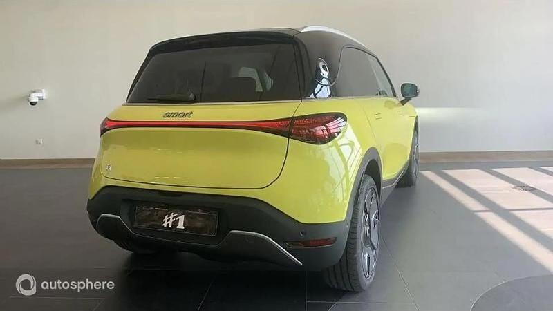 Occasion Smart #1 Edition #1 202 kW (276 ch) 2024 Jaune SUV