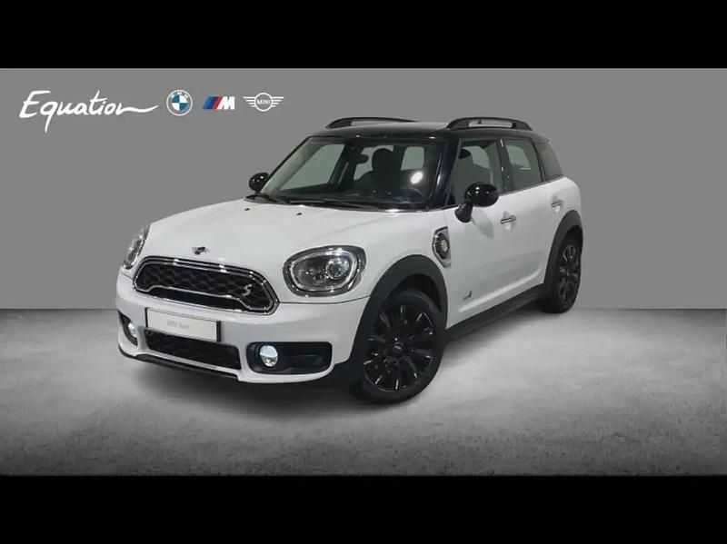 Blanc Occasion 2018 Mini Cooper Countryman Salt SUV | 19 790 € (Prix juste) - Image 1/4
