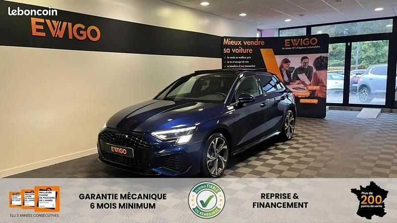 Bleu Utilisé 2022 Audi A3 S-Line Berline | 32 490 € (Prix cher) - Image 1/4