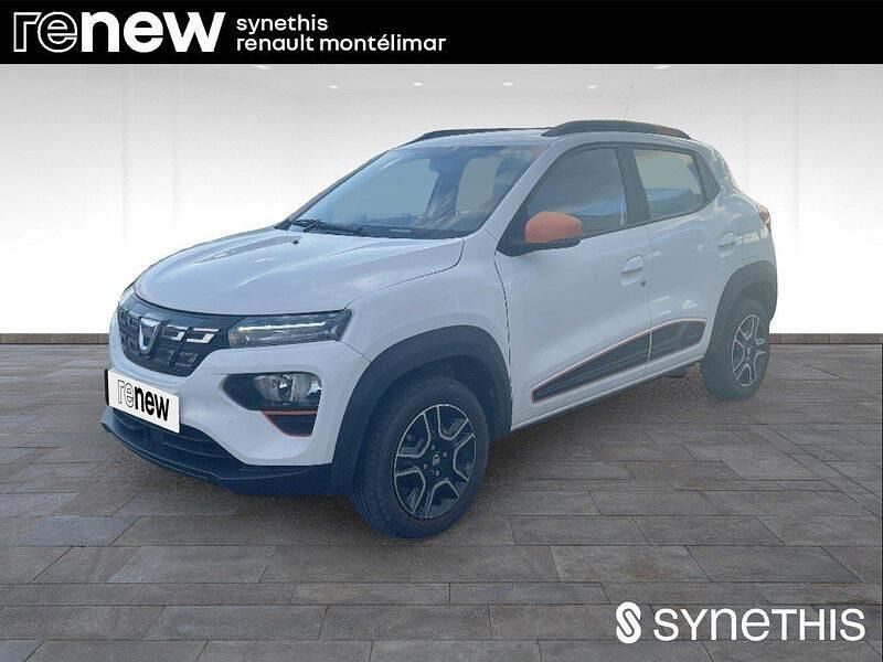 Occasion Dacia Spring Comfort Plus 2021 Blanc Citadine