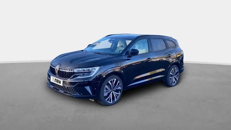Noir Utilisé 2024 Renault Espace Iconic Monospace | 39 990 € (Prix juste) - Image 1/4