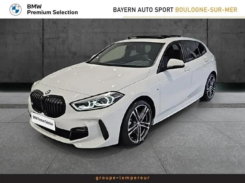 Blanc Utilisé 2022 BMW 118 M Sport Citadine | 30 990 € (Prix juste) - Image 1/4