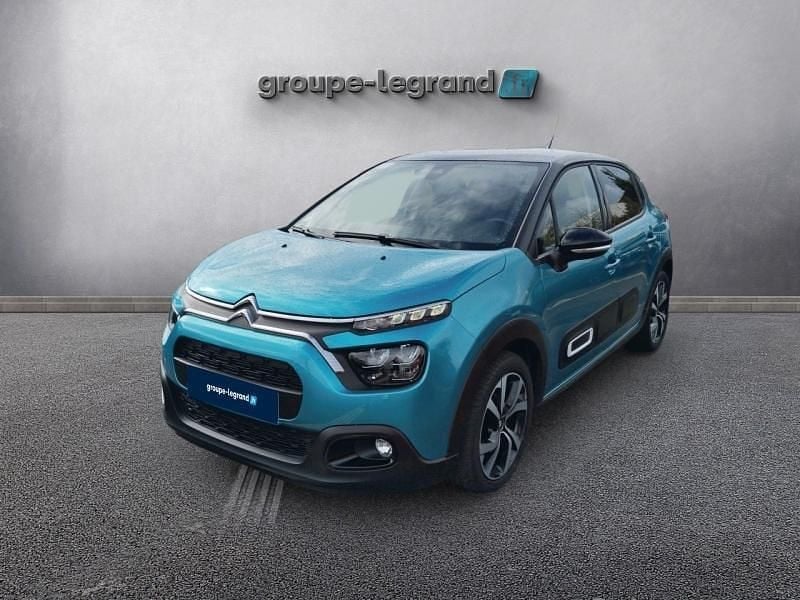 Utilisé 2021 Citroën C3 PureTech Citadine | 14 980 € (Prix juste) - Image 1/4