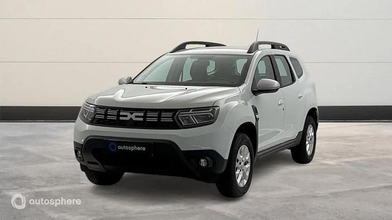 Blanc Occasion 2023 Dacia Duster Expression SUV | 16 499 € (Bon prix) - Image 1/4