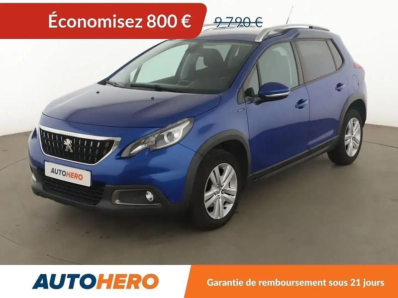 Bleu Occasion 2019 Peugeot 2008 Signature Sky SUV | 8 990 € (Super prix) - Image 1/2