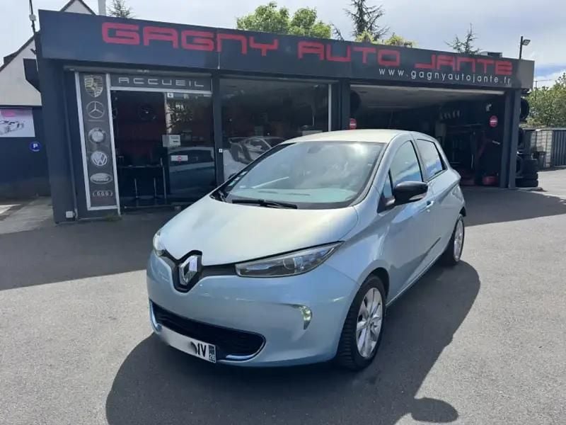 Bleu Utilisé 2013 Renault Rapid Intens Berline | 3 990 € - Image 1/4