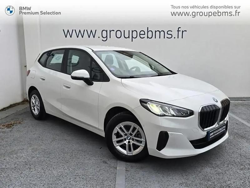 Blanc Occasion 2022 BMW 218 Monospace | 26 900 € (Prix juste) - Image 1/4