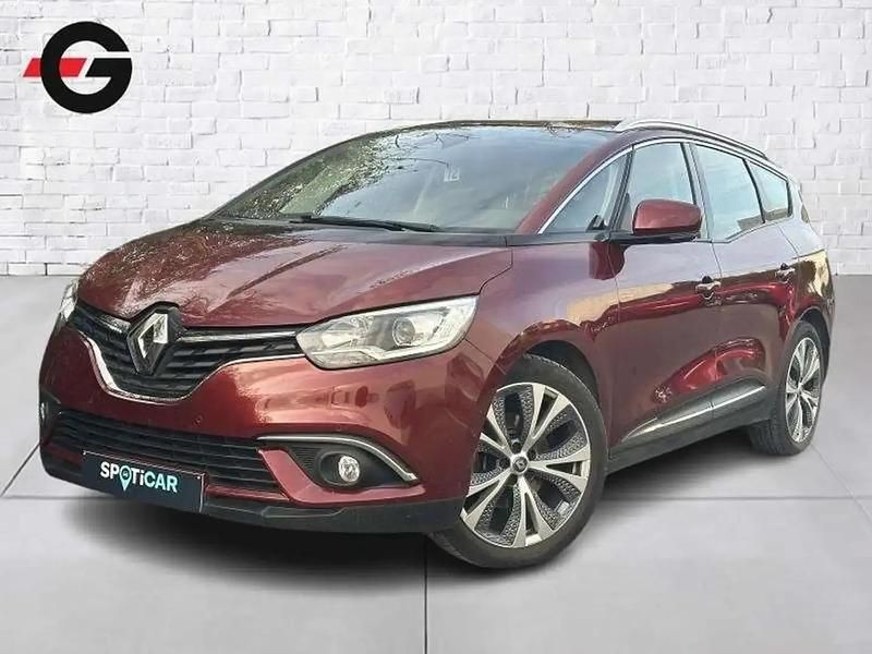 Rouge Occasion 2017 Renault Grand Scénic Intens Monospace | 12 990 € - Image 1/4