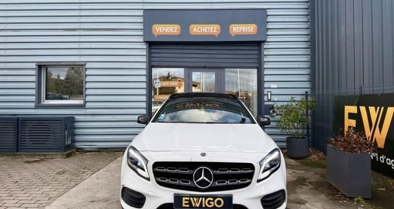 Occasion Mercedes GLA180 122 ch (89 kW) 2018 Blanc SUV