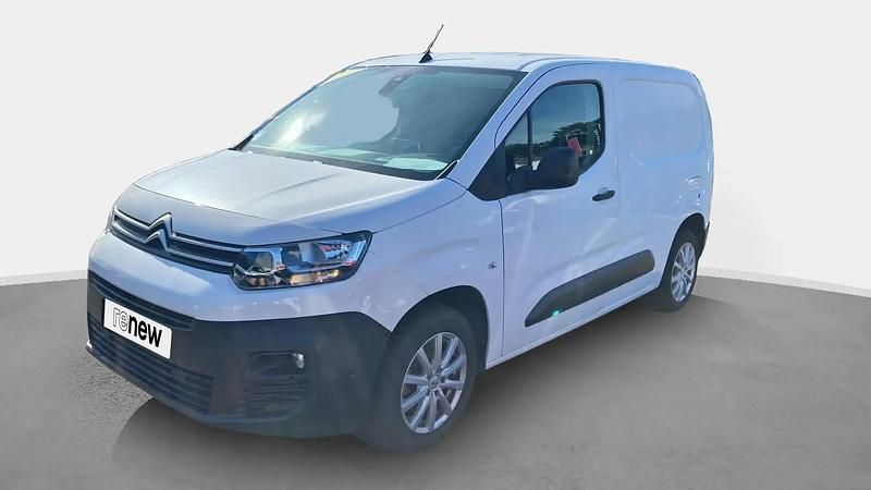 Blanc Utilisé 2019 Citroën Berlingo Monospace | 15 790 € - Image 1/4
