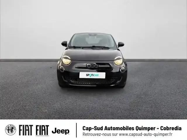 Occasion Fiat 500e 2023 Onyx black pastel Berline