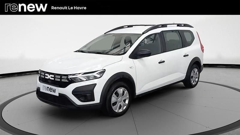 Blanc Utilisé 2023 Dacia Jogger Essentiel Break | 16 990 € (Prix juste) - Image 1/4