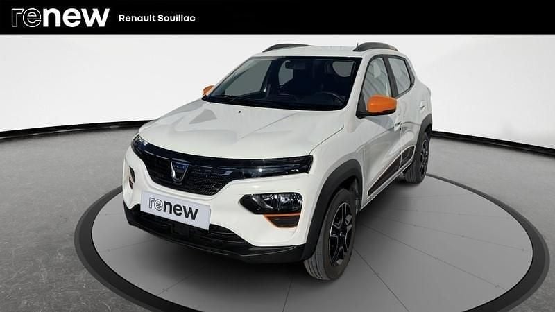 Blanc Utilisé 2021 Dacia Spring Comfort Plus Citadine | 8 900 € - Image 1/4