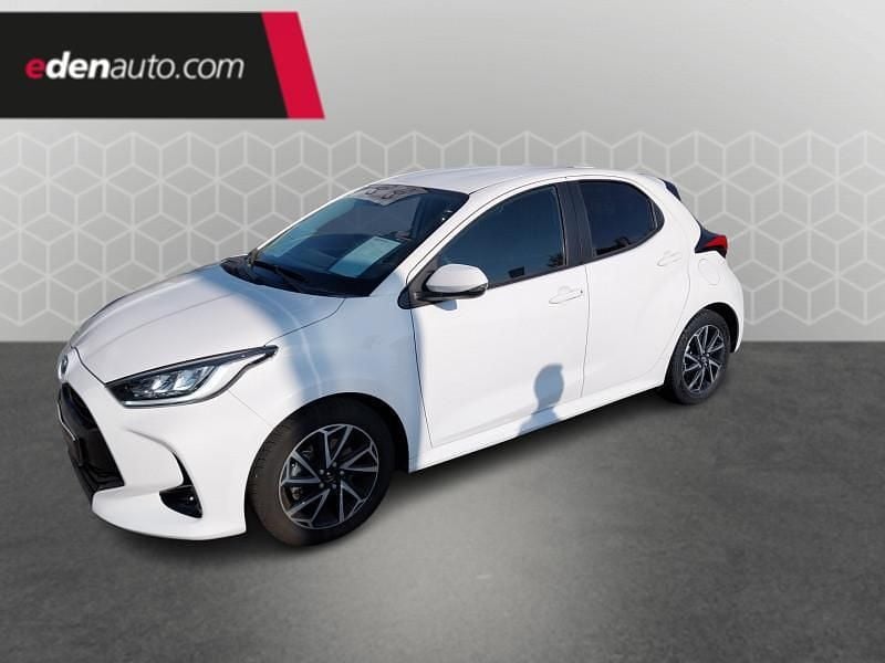 Utilisé 2022 Toyota Yaris Hybrid Design Citadine | 19 190 € (Bon prix) - Image 1/4