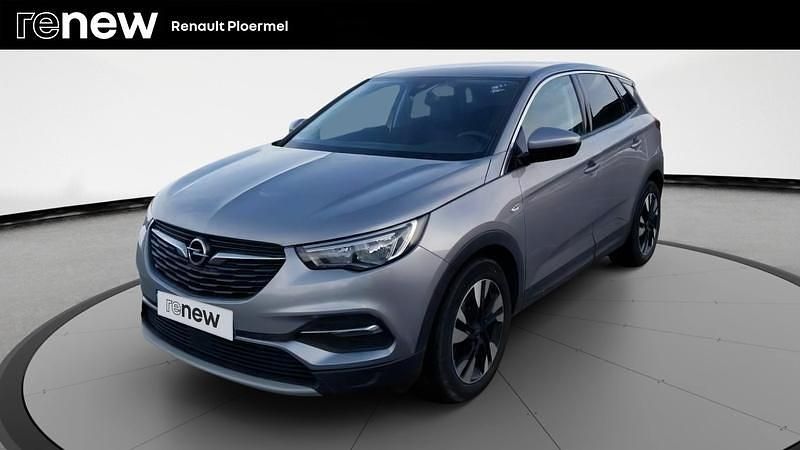 Gris Occasion 2019 Opel Grandland X Business SUV | 13 990 € (Prix juste) - Image 1/4