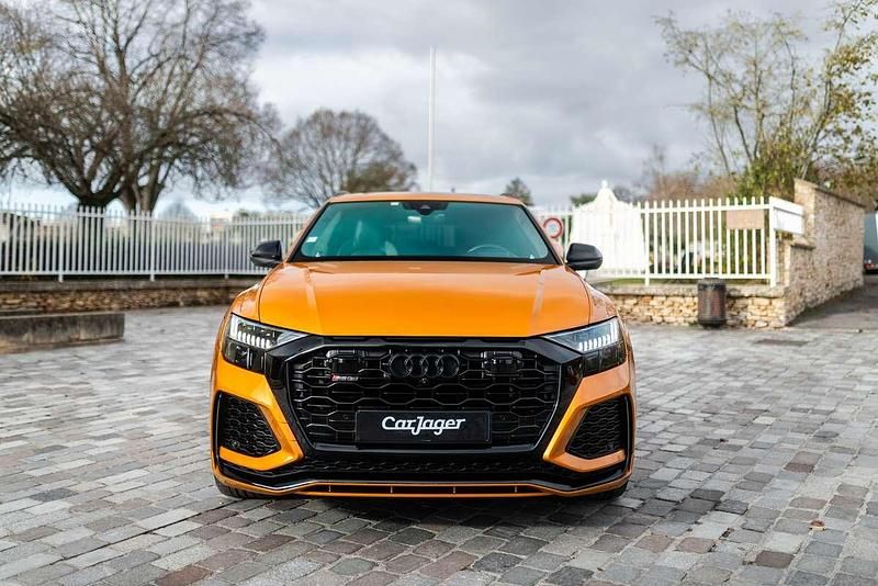 Occasion Audi RS Q8 Sport 600 ch (441 kW) 2019 Orange SUV