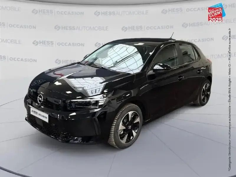 Noir Utilisé 2025 Opel Corsa-e Citadine | 29 999 € - Image 1/4