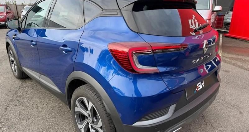Occasion Renault Captur RS Line 158 ch (116 kW) 2023 Noir SUV
