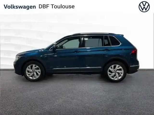 Occasion VW Tiguan Elegance 150 ch (110 kW) 2023 Bleu SUV