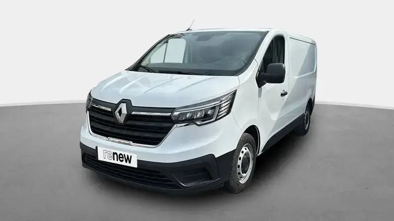 Blanc Utilisé 2022 Renault Trafic Van | 18 990 € (Bon prix) - Image 1/4