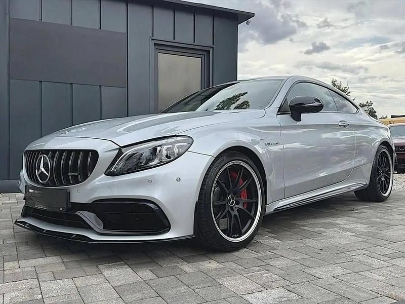 Argent Utilisé 2019 Mercedes C63 AMG AMG Coupé | 63 990 € (Super prix) - Image 1/4