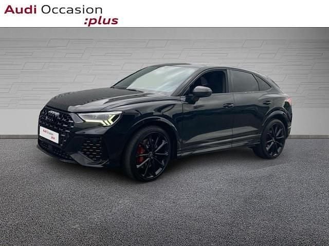 Noir mythe métallisé Utilisé 2022 Audi RS Q3 Sportback Sport SUV | 74 990 € - Image 1/4