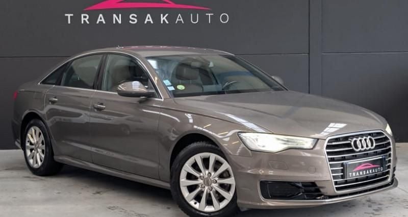Gris Utilisé 2015 Audi A6 Ambiente Berline | 16 990 € (Super prix) - Image 1/4