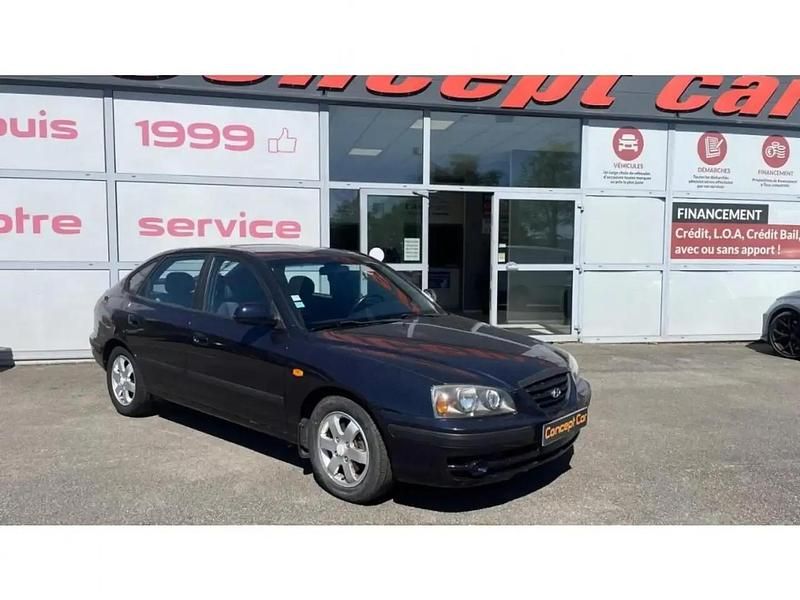 Bleu Utilisé 2006 Hyundai Elantra Edition Berline | 6 790 € - Image 1/4