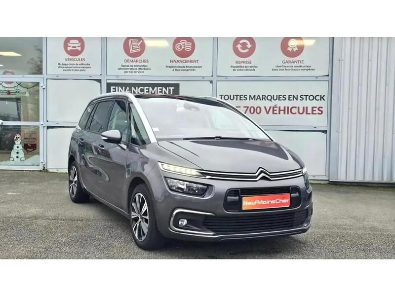 Occasion 2018 Citroën C4 SpaceTourer Shine Monospace | 9 990 € (Prix juste) - Image 1/4