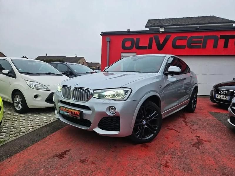 Argent Occasion 2015 BMW X4 M Sport SUV | 25 900 € (Bon prix) - Image 1/4