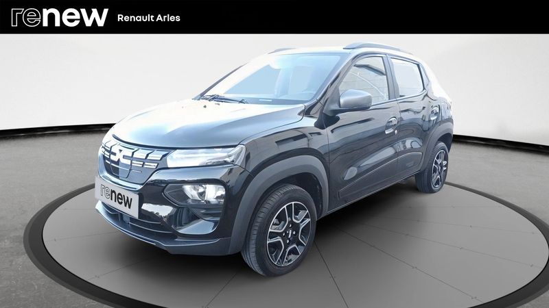 Noir Utilisé 2023 Dacia Spring Expression Citadine | 12 990 € (Prix assez cher) - Image 1/4