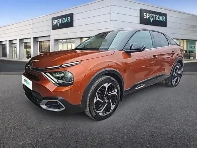 Gris Utilisé 2022 Citroën C4 PureTech Berline | 17 490 € (Prix juste) - Image 1/4