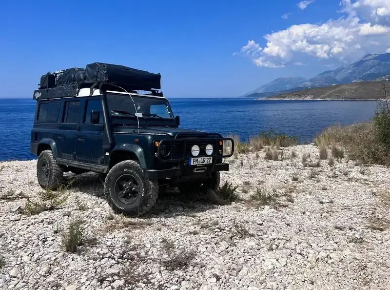 Vert Utilisé 2000 Land Rover Defender SUV | 30 000 € - Image 1/4