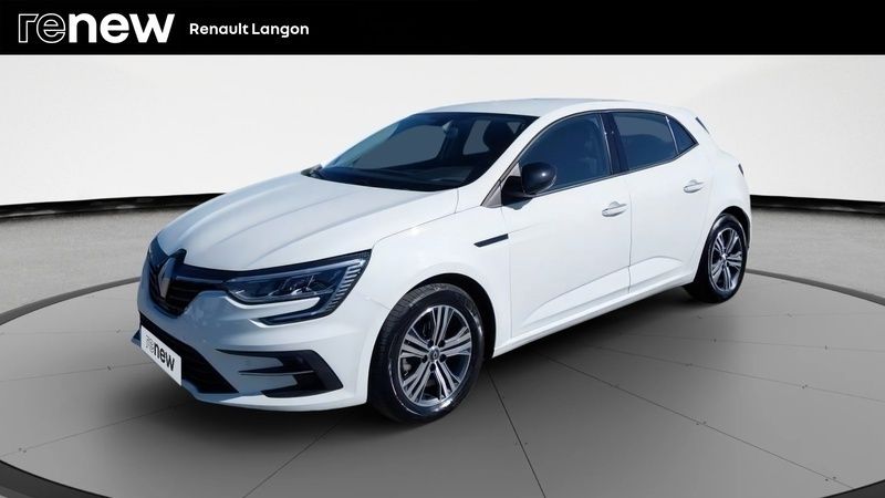 Blanc Utilisé 2024 Renault Mégane IV Evolution Berline | 21 990 € (Prix juste) - Image 1/4