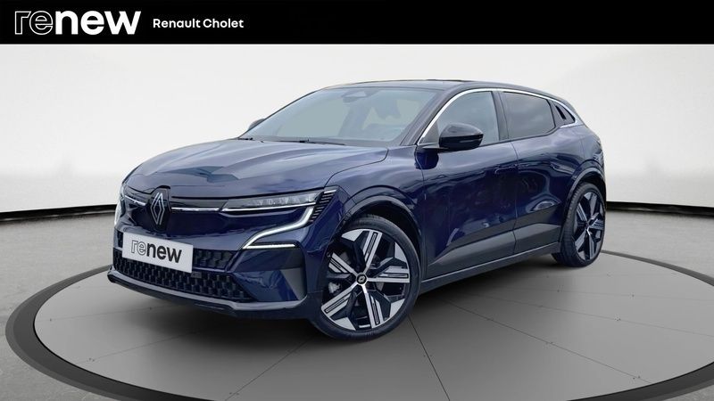 Bleu Utilisé 2022 Renault Mégane Iconic Berline | 26 990 € (Prix juste) - Image 1/4