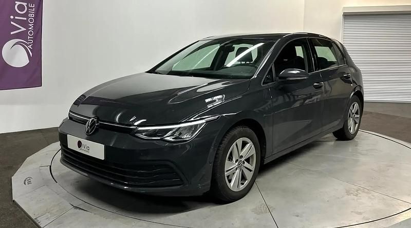 Gris Occasion 2024 VW Golf Berline | 24 499 € (Bon prix) - Image 1/4