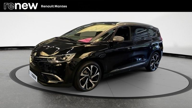 Noir Utilisé 2022 Renault Grand Scénic IV Monospace | 25 980 € (Prix juste) - Image 1/4