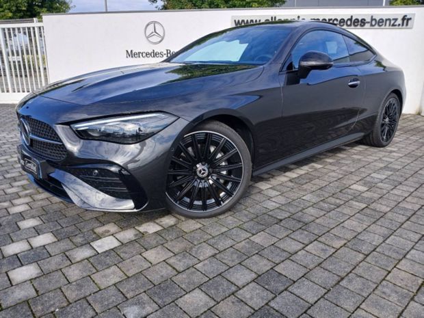 Gris Utilisé 2024 Mercedes CLE200 AMG line | 74 490 € - Image 1/4