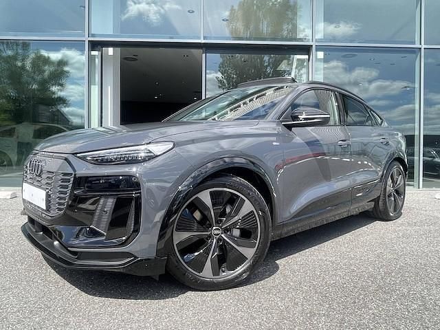 Gris magnétique Utilisé 2025 Audi Q6 Sportback e-tron S-Line SUV | 83 900 € - Image 1/4